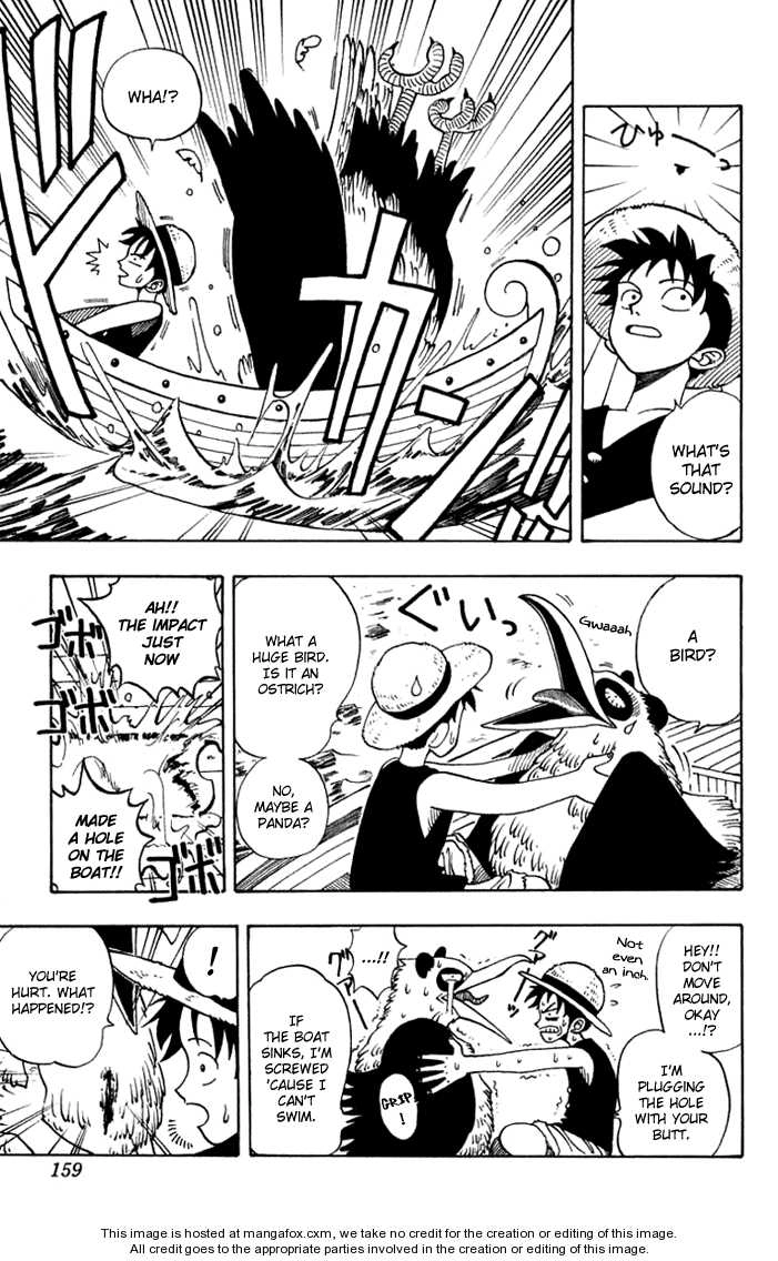 One Piece Chapter 1218 page 3 - 