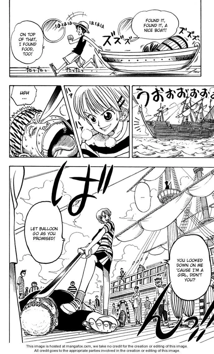 One Piece Chapter 1218 page 22 - 