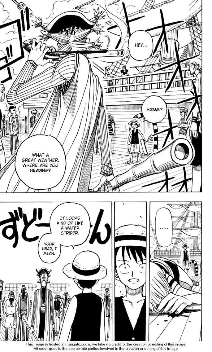 One Piece Chapter 1218 page 25 - 