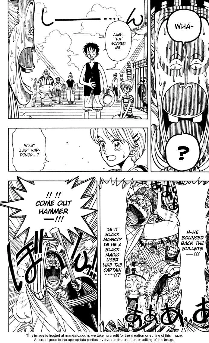 One Piece Chapter 1218 page 28 - 