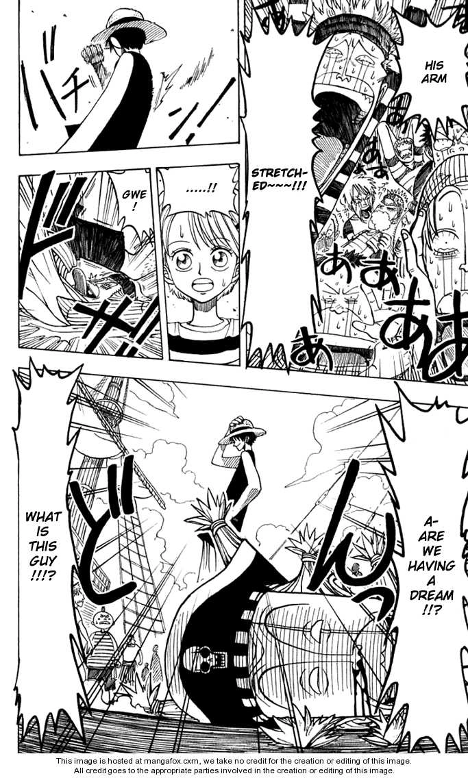 One Piece Chapter 1218 page 32 - 
