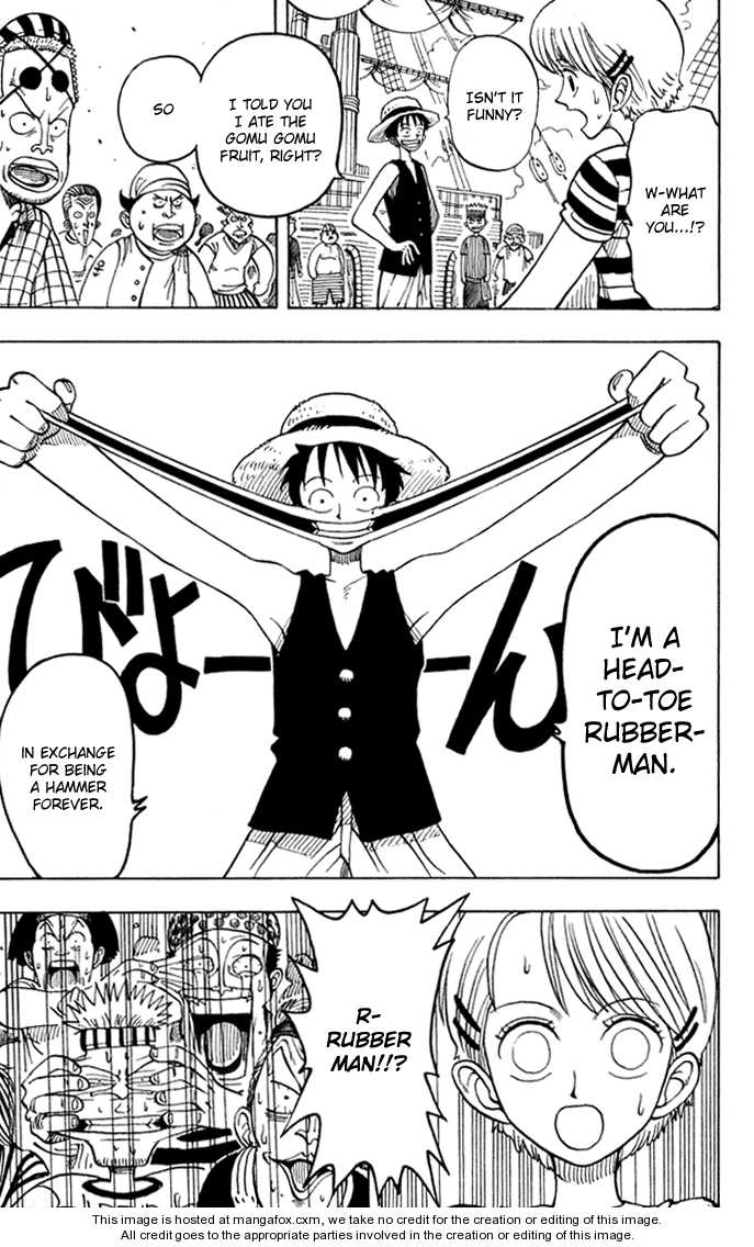 One Piece Chapter 1218 page 33 - 