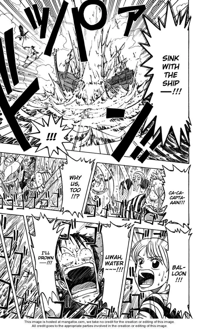 One Piece Chapter 1218 page 35 - 