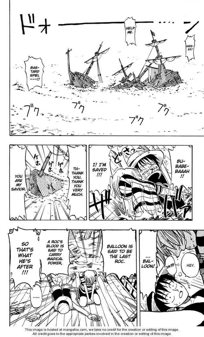One Piece Chapter 1218 page 36 - 
