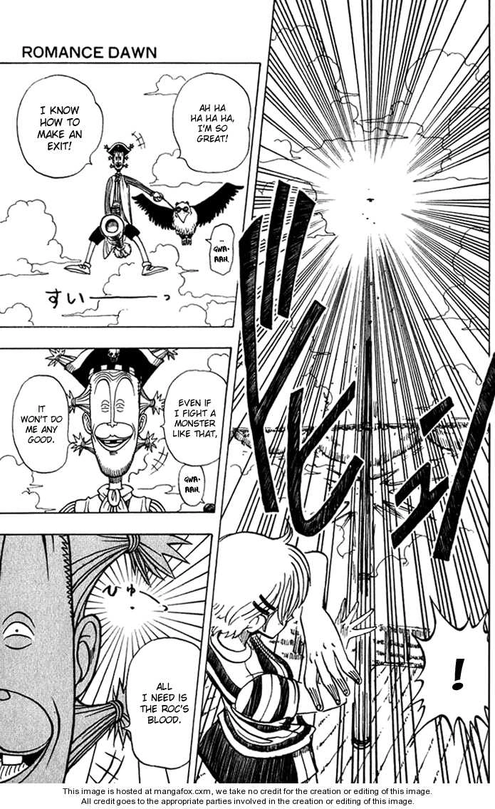 One Piece Chapter 1218 page 39 - 