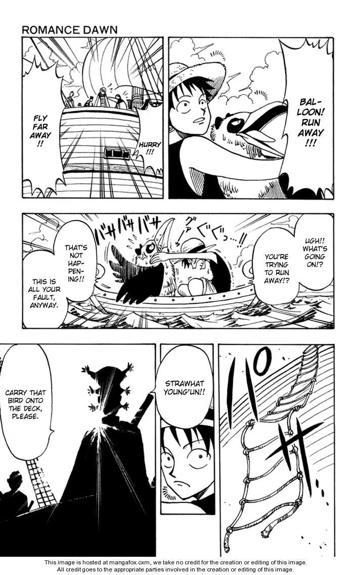 One Piece Chapter 1218 page 5 - 