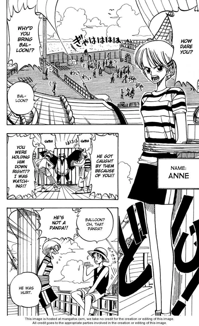One Piece Chapter 1218 page 6 - 