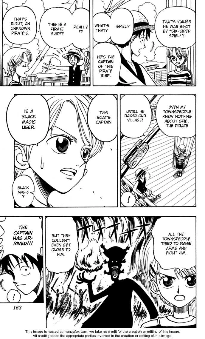 One Piece Chapter 1218 page 7 - 