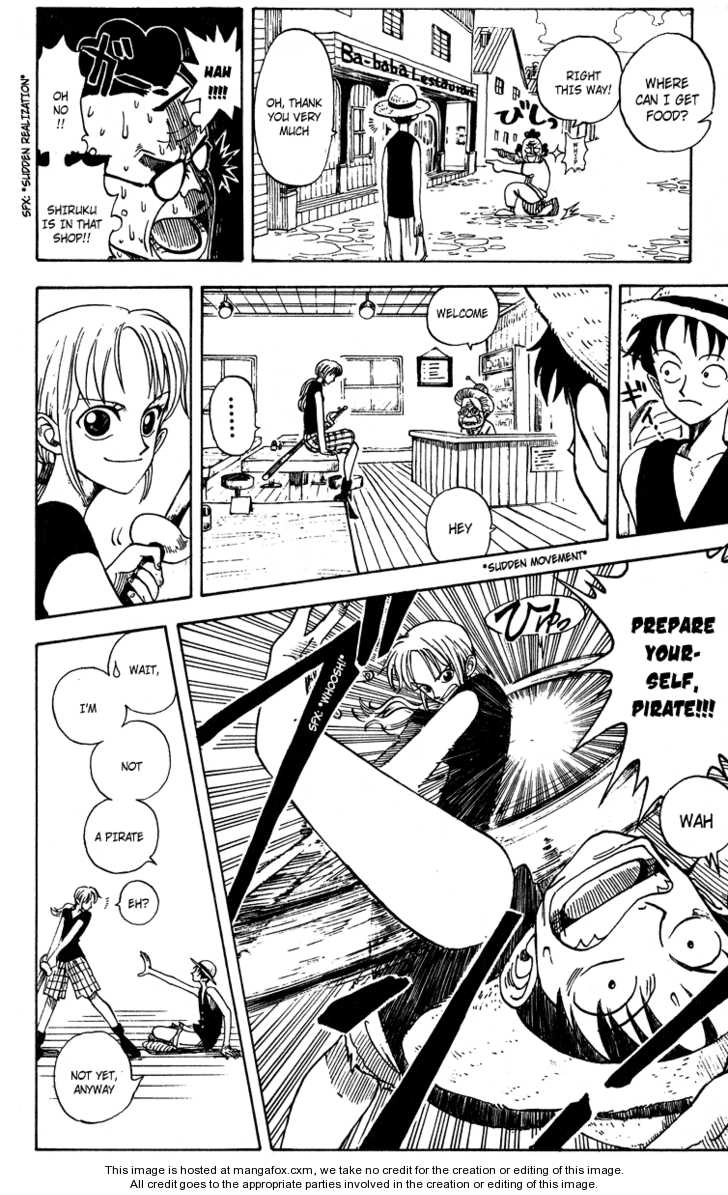 One Piece Chapter 1219 page 11 - 