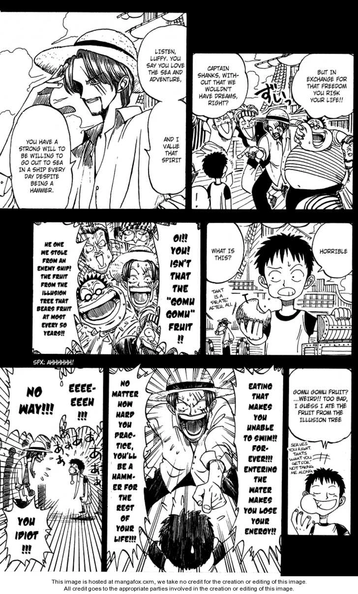 One Piece Chapter 1219 page 14 - 