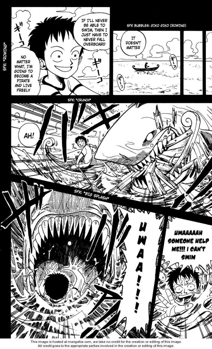 One Piece Chapter 1219 page 15 - 