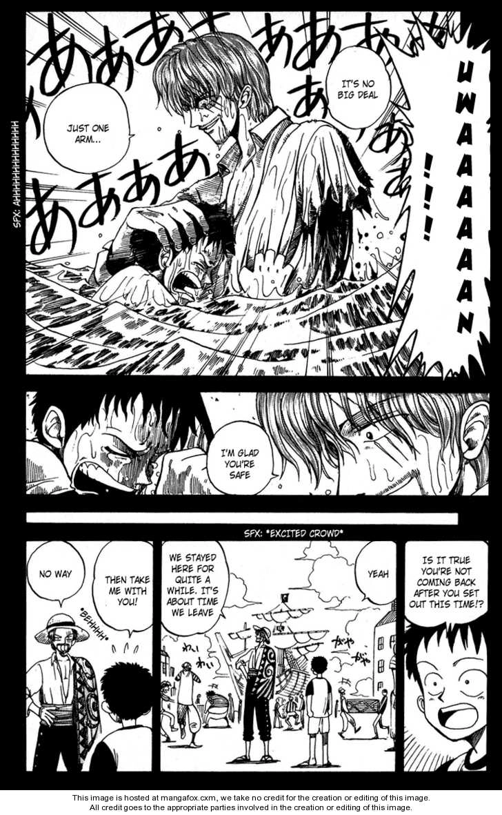 One Piece Chapter 1219 page 17 - 