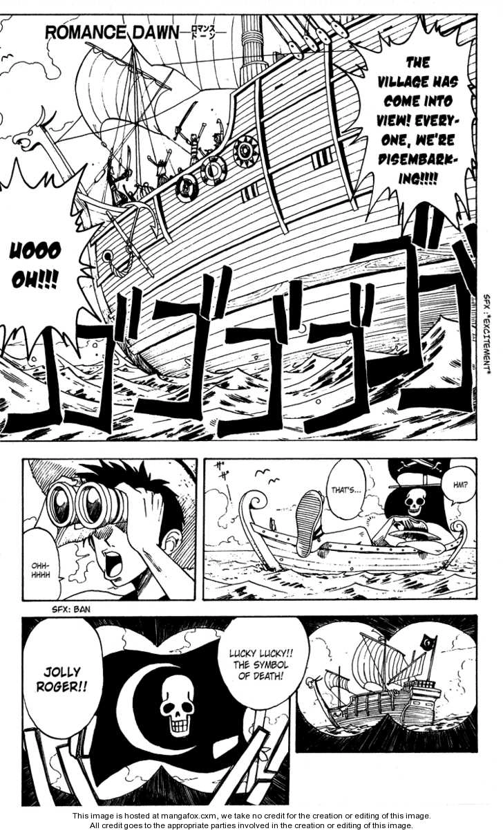One Piece Chapter 1219 page 3 - 