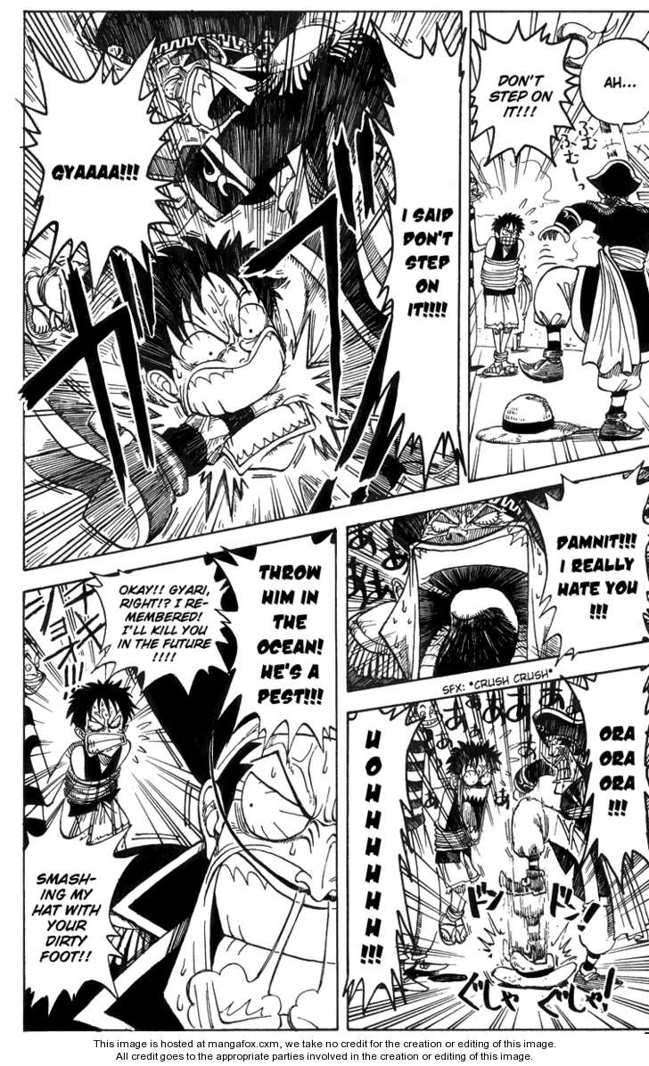 One Piece Chapter 1219 page 35 - 
