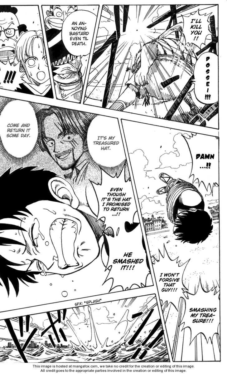 One Piece Chapter 1219 page 36 - 