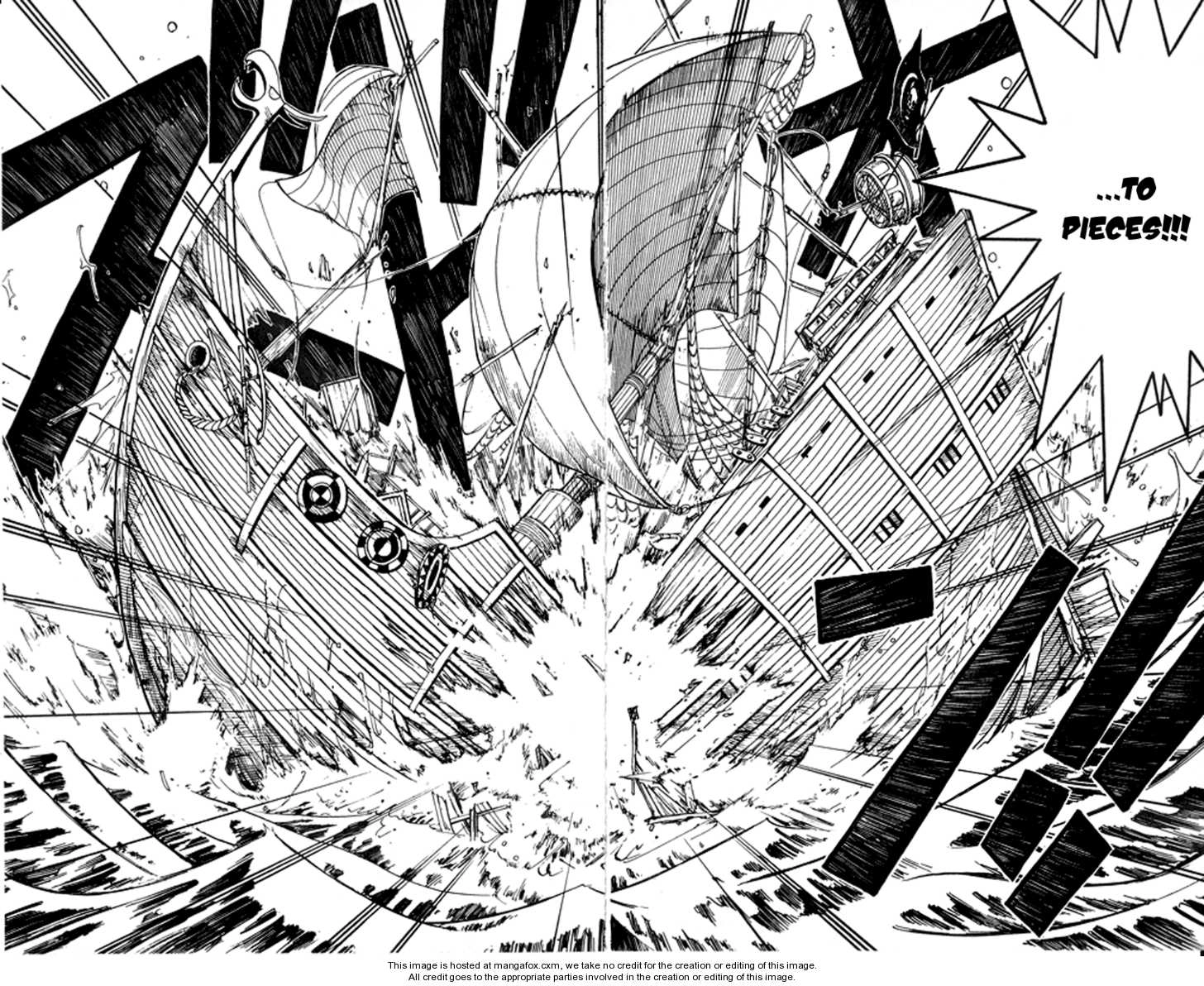 One Piece Chapter 1219 page 45 - 