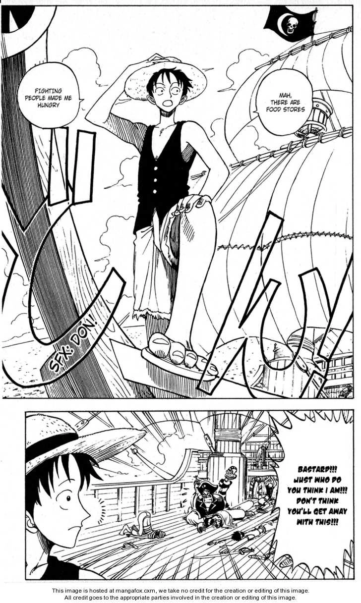 One Piece Chapter 1219 page 8 - 
