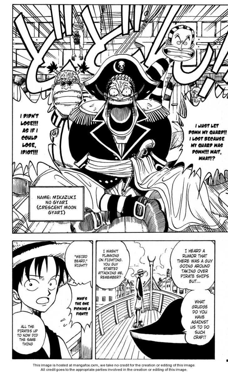 One Piece Chapter 1219 page 9 - 