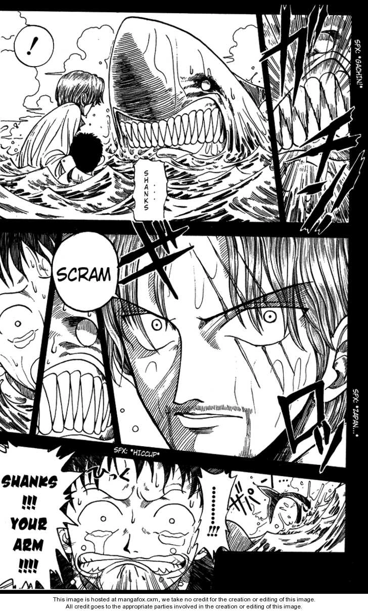 One Piece Chapter 1220 page 16 - 