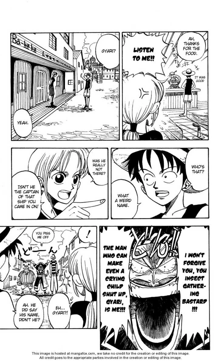 One Piece Chapter 1220 page 22 - 