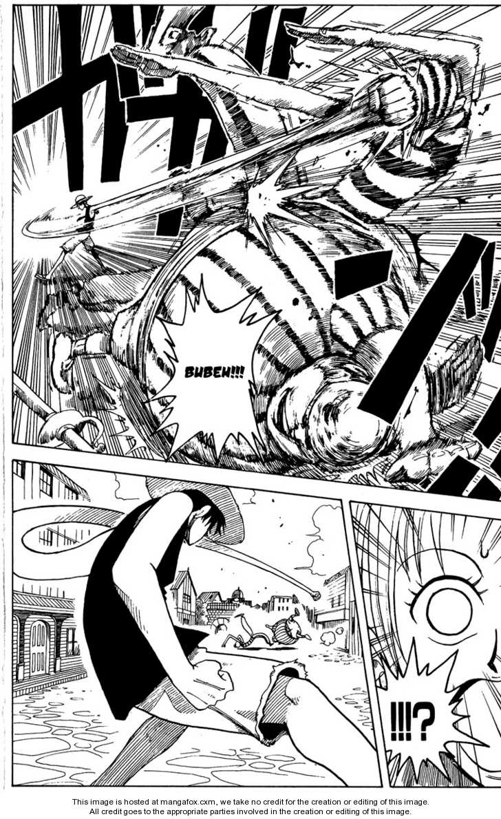 One Piece Chapter 1220 page 25 - 