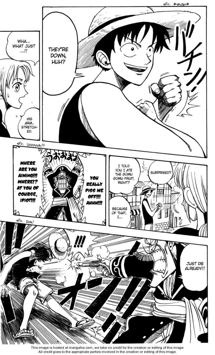 One Piece Chapter 1220 page 26 - 