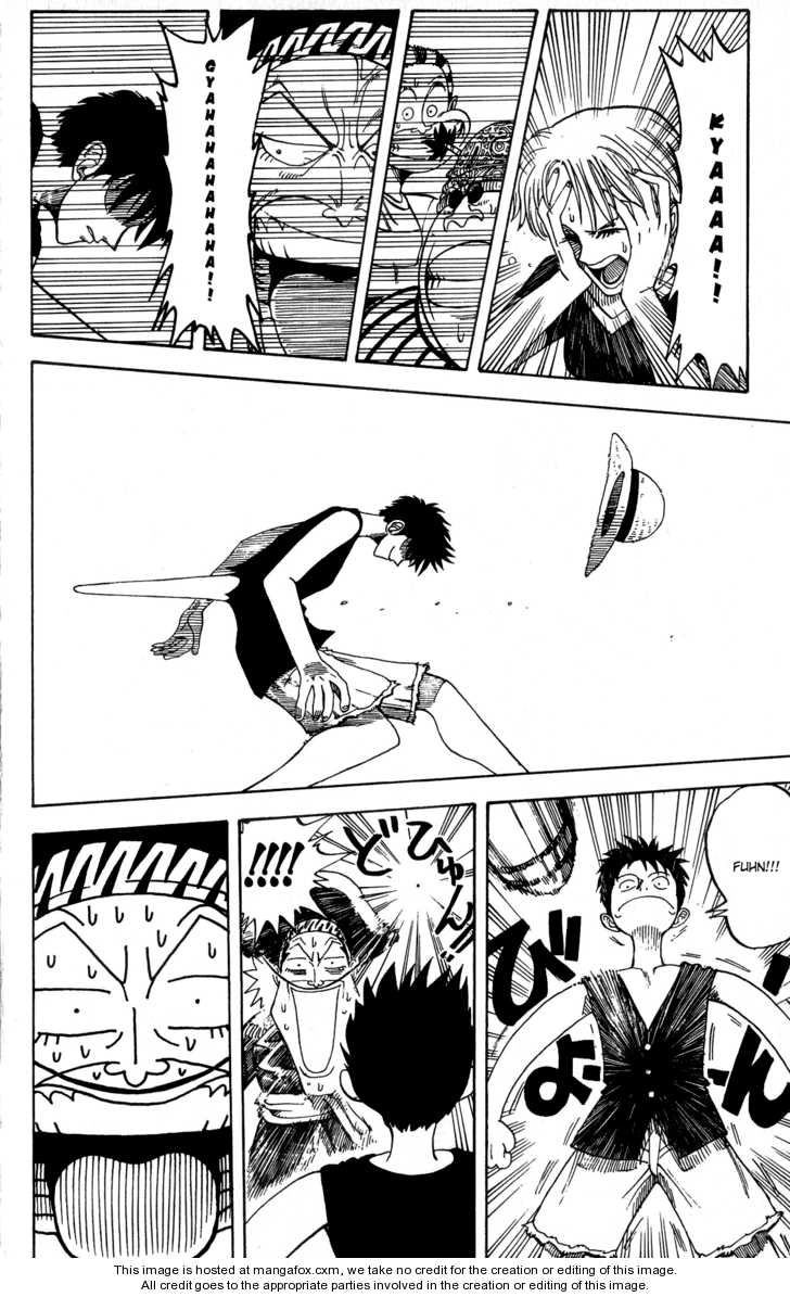 One Piece Chapter 1220 page 27 - 