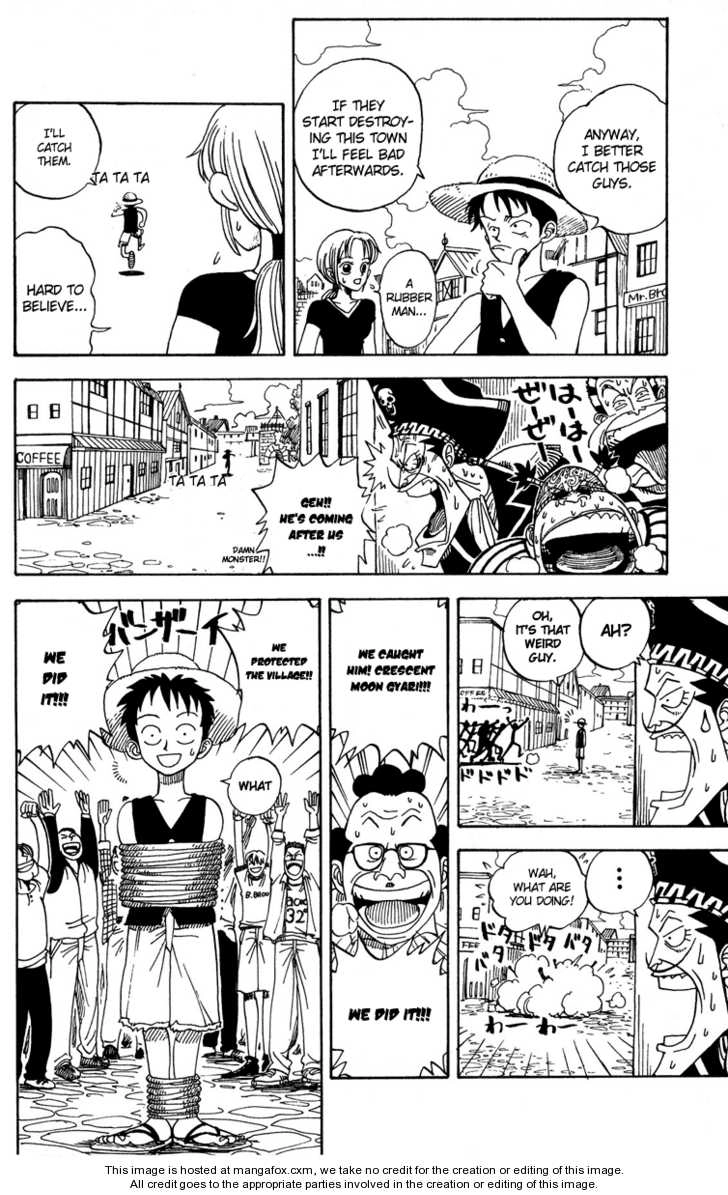 One Piece Chapter 1220 page 29 - 
