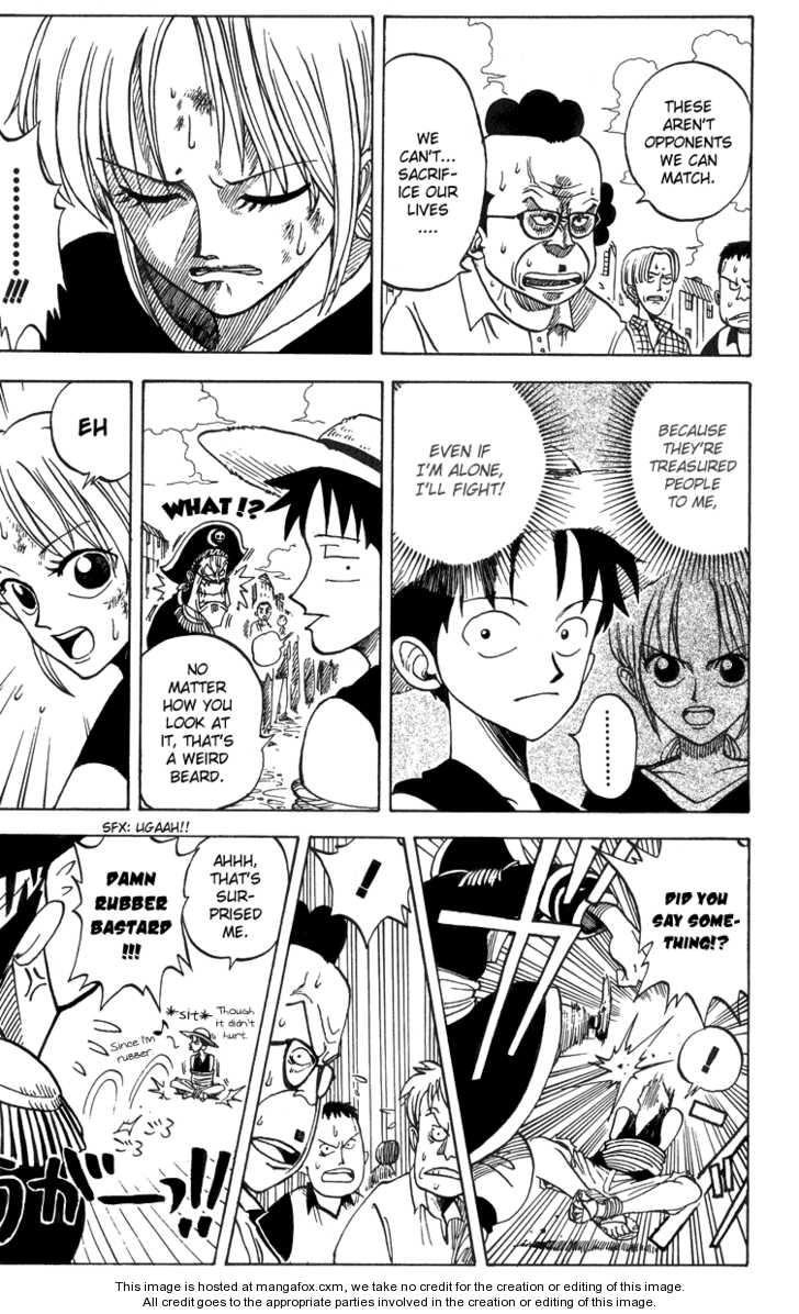 One Piece Chapter 1220 page 32 - 