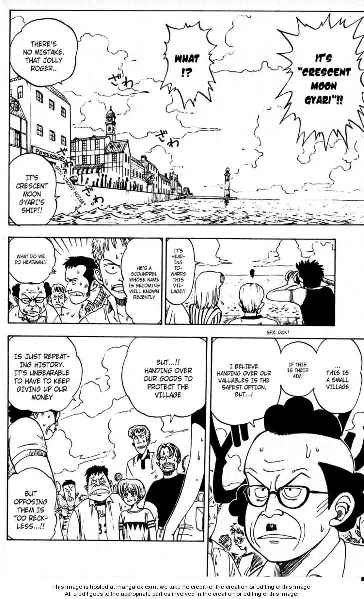 One Piece Chapter 1220 page 5 - 