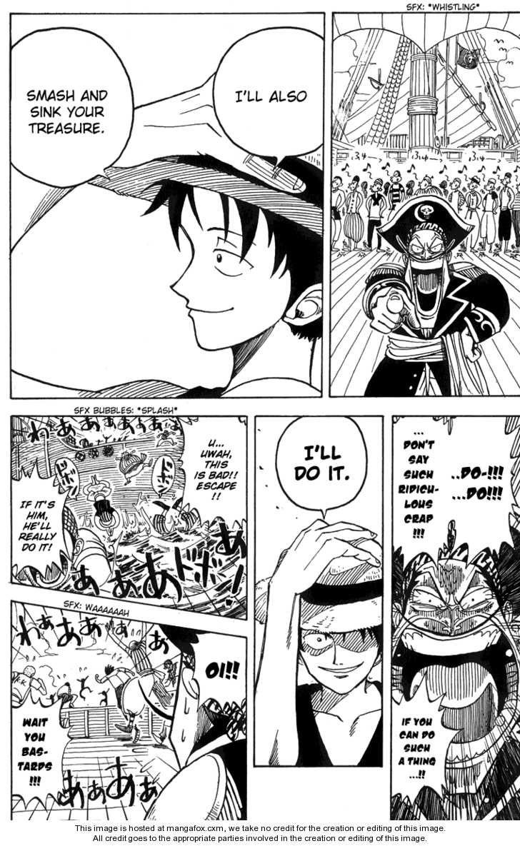 One Piece Chapter 1220 page 43 - 