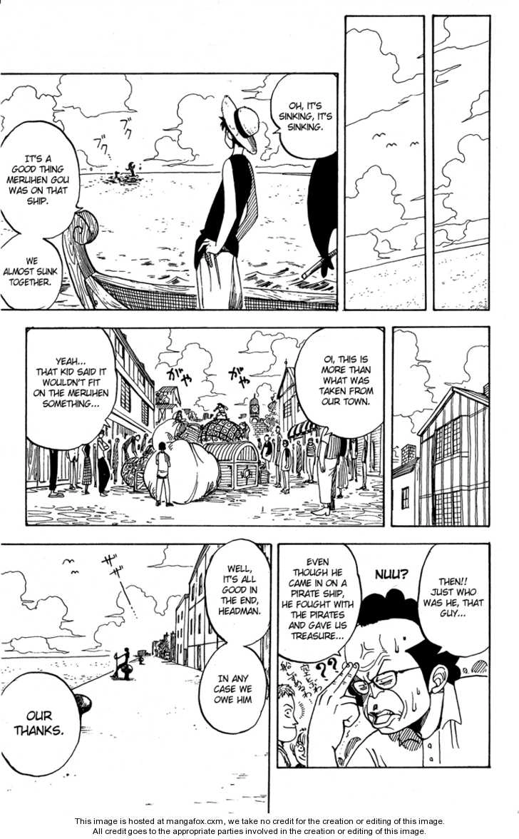 One Piece Chapter 1220 page 47 - 