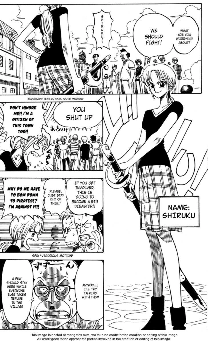 One Piece Chapter 1220 page 6 - 