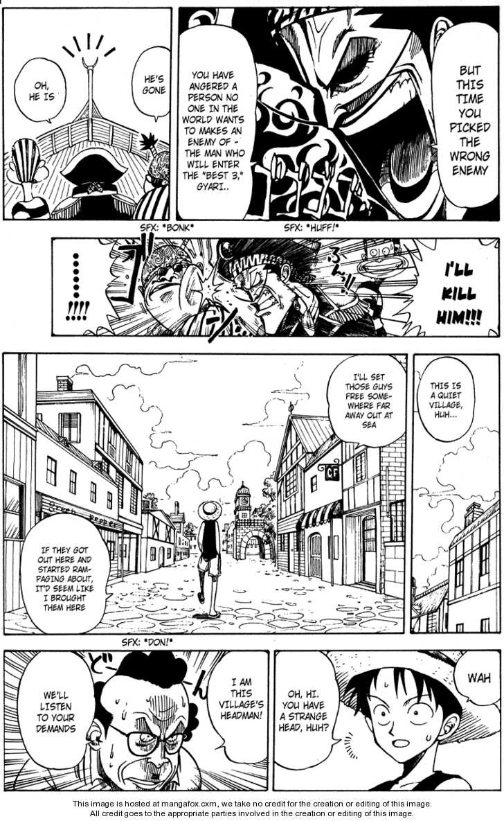 One Piece Chapter 1220 page 10 - 