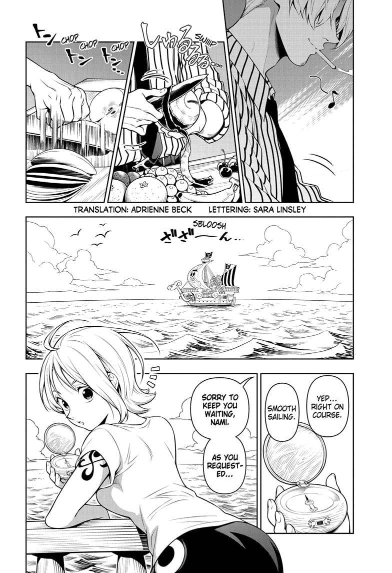 One Piece Chapter 1221 page 2 - 