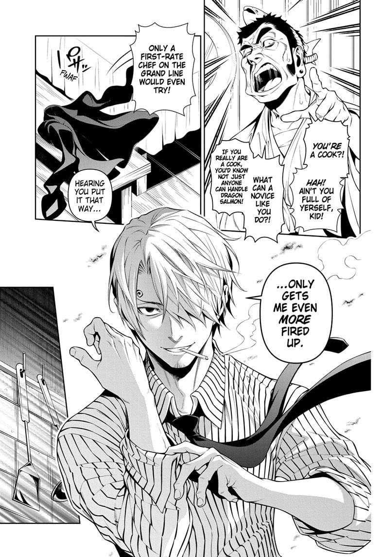 One Piece Chapter 1221 page 11 - 