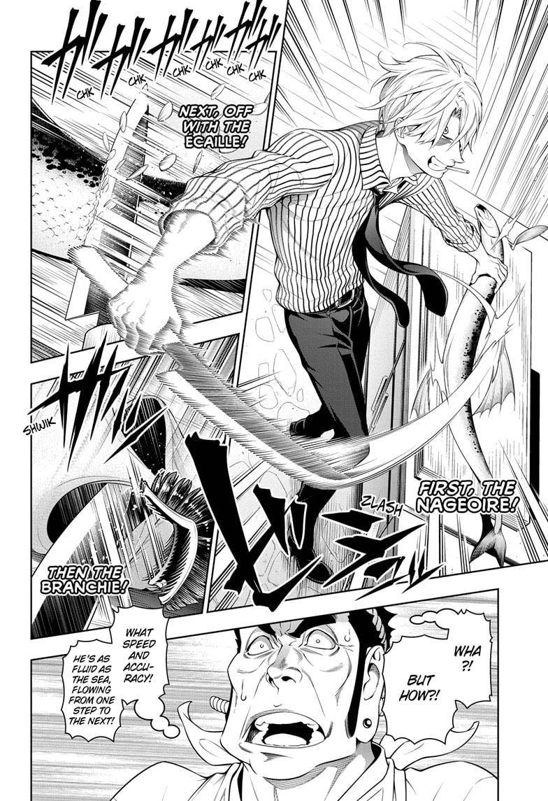 One Piece Chapter 1221 page 12 - 