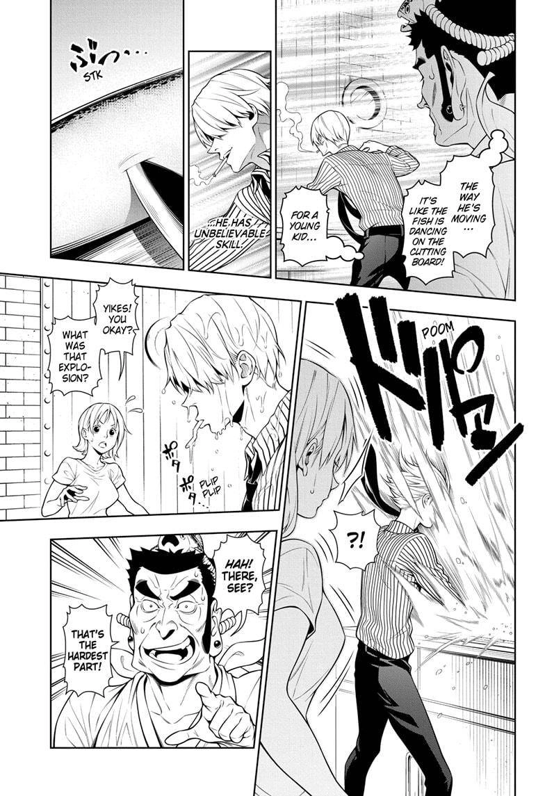 One Piece Chapter 1221 page 13 - 