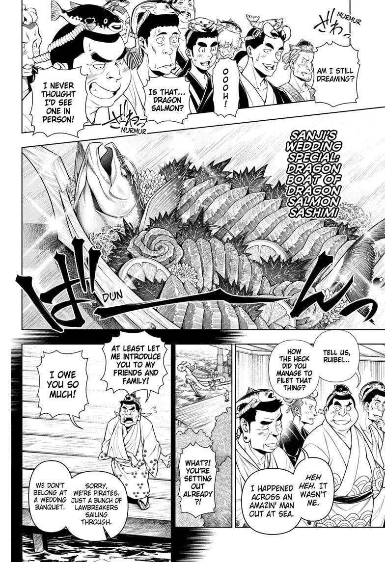One Piece Chapter 1221 page 27 - 