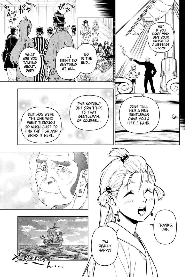 One Piece Chapter 1221 page 28 - 