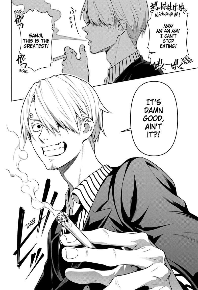 One Piece Chapter 1221 page 34 - 