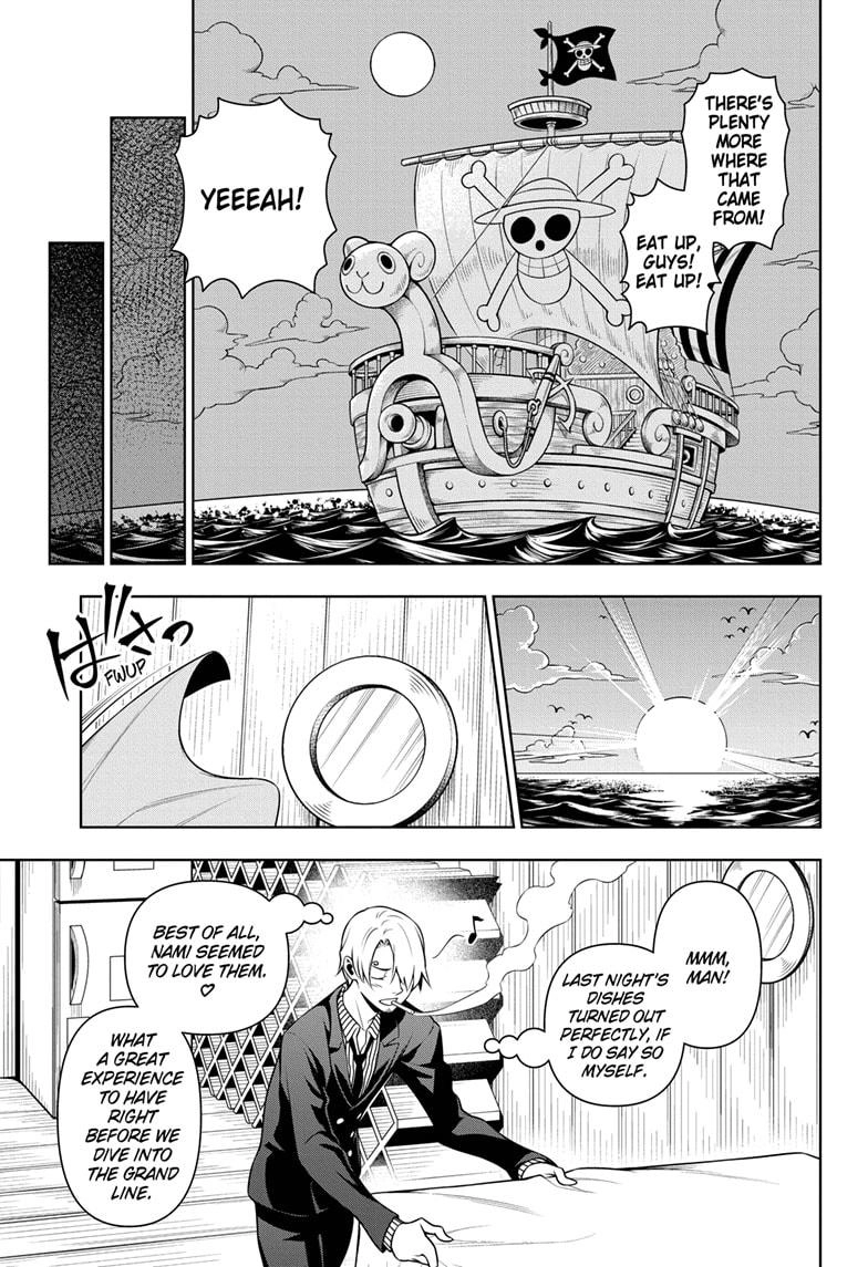 One Piece Chapter 1221 page 35 - 