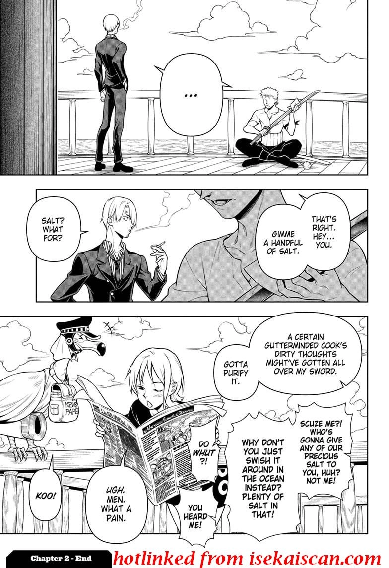 One Piece Chapter 1221 page 37 - 