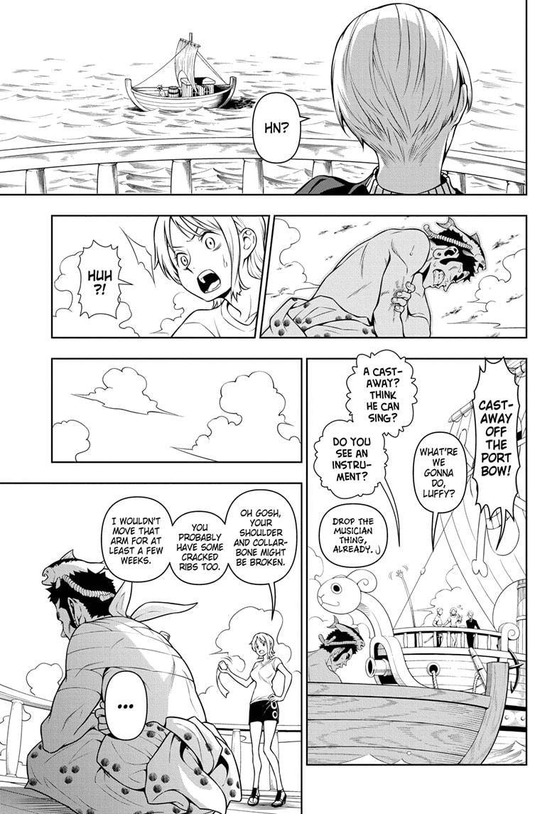 One Piece Chapter 1221 page 5 - 