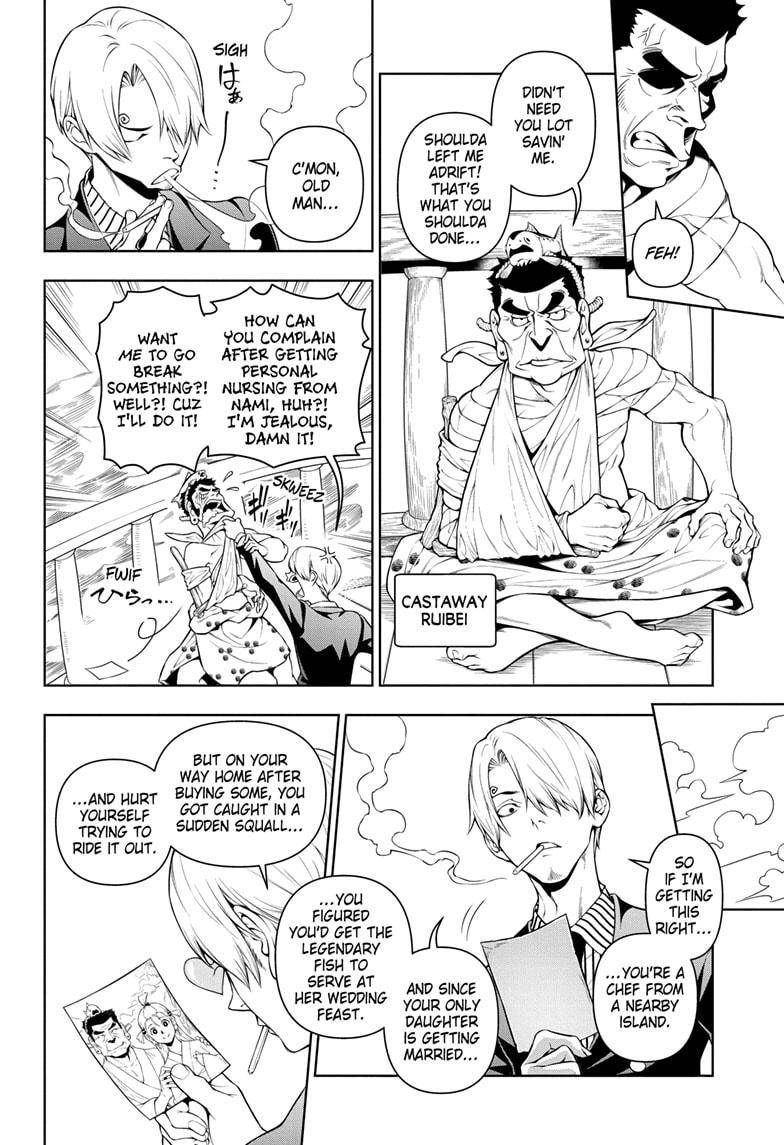 One Piece Chapter 1221 page 6 - 