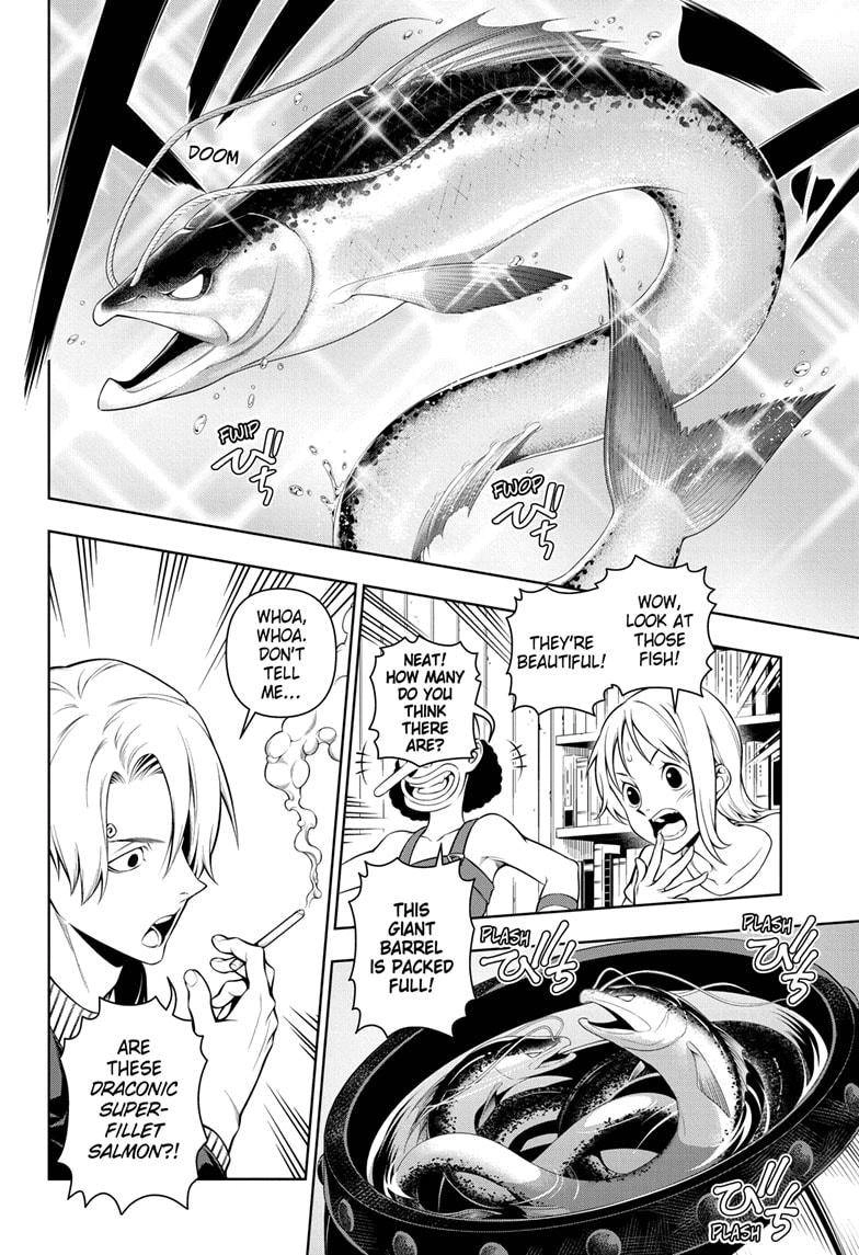 One Piece Chapter 1221 page 8 - 