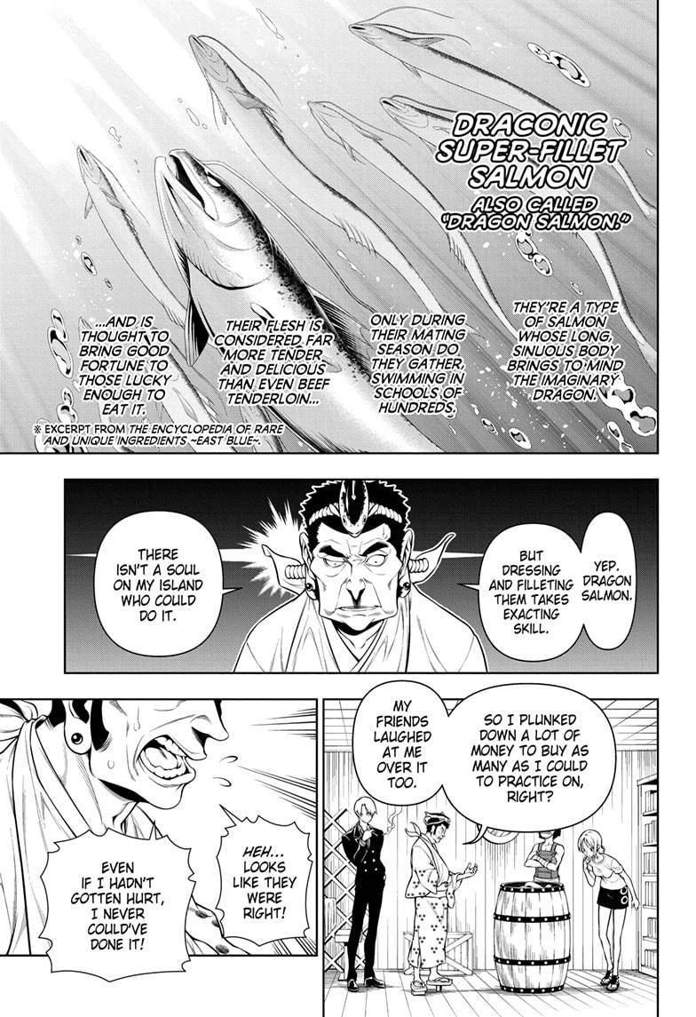 One Piece Chapter 1221 page 9 - 