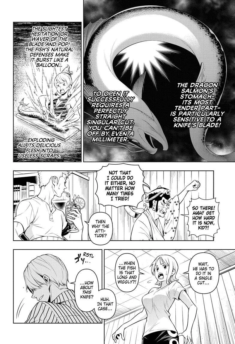 One Piece Chapter 1222 page 14 - 