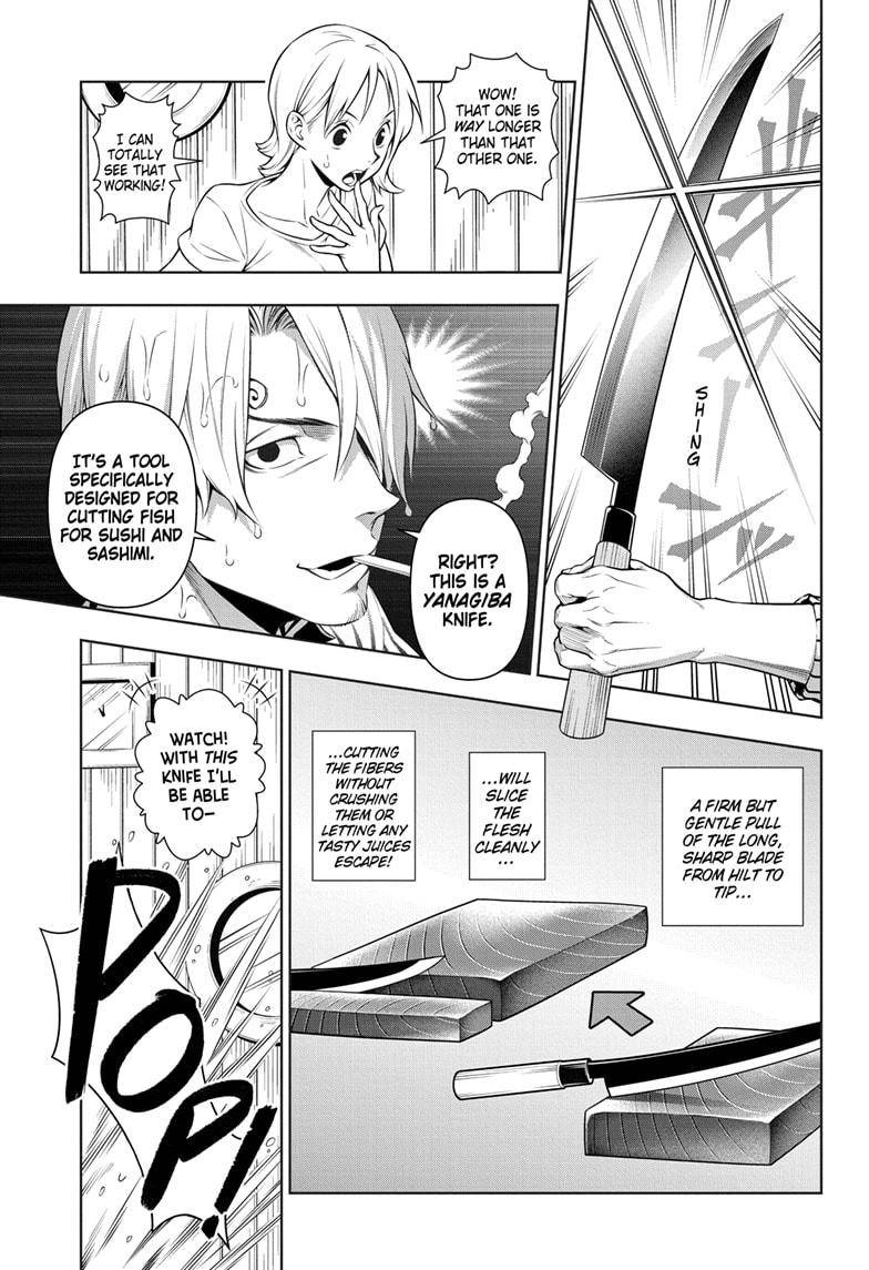 One Piece Chapter 1222 page 15 - 