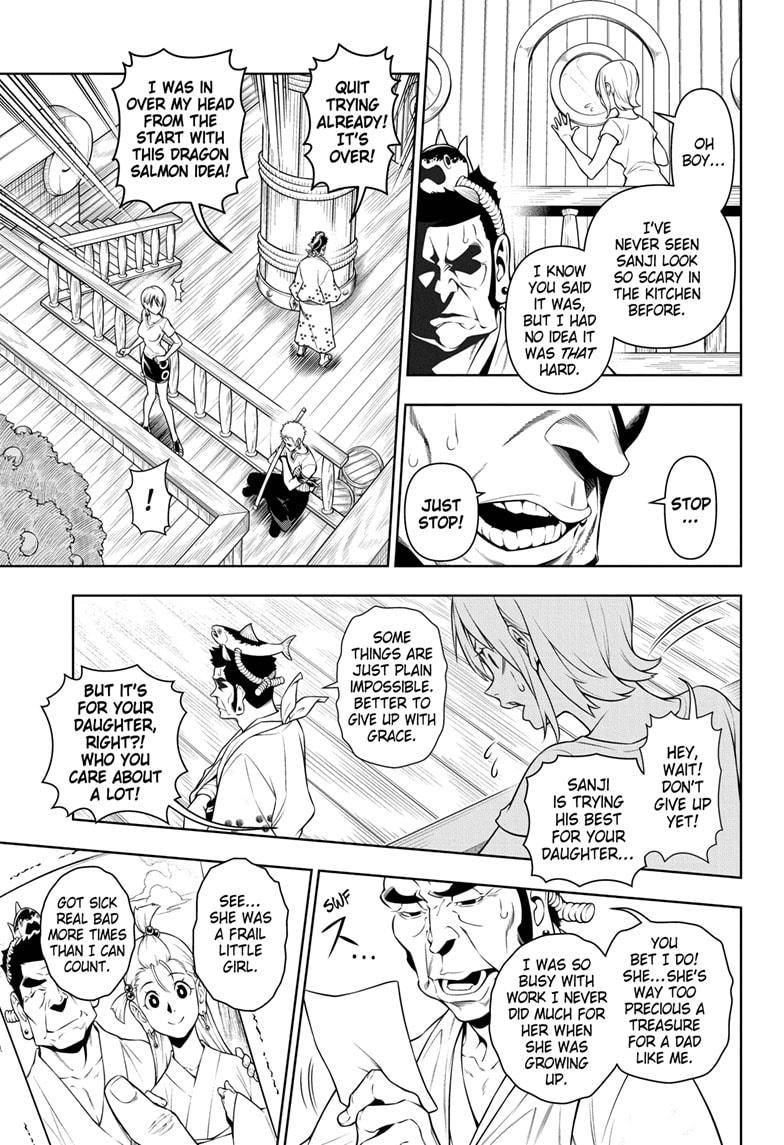 One Piece Chapter 1222 page 17 - 